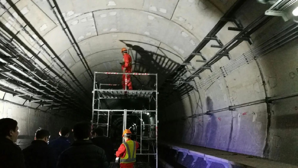 休宁地铁线路病害整治及养护维修